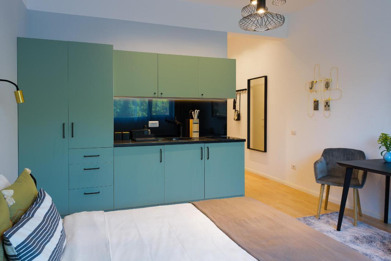 Sunny Studio - Top Location - Green View Balcony Bucharest Luaran gambar