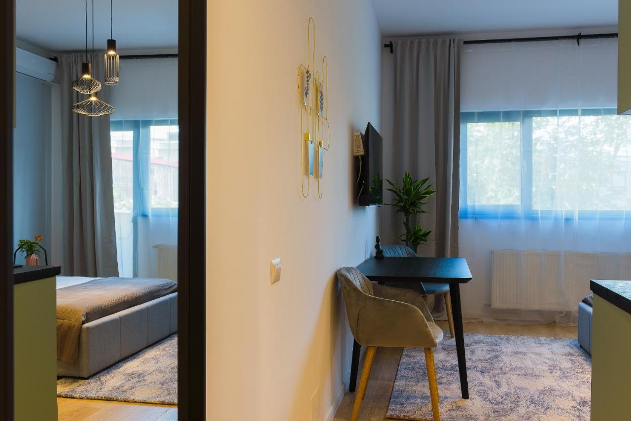 Sunny Studio - Top Location - Green View Balcony Bucharest Luaran gambar